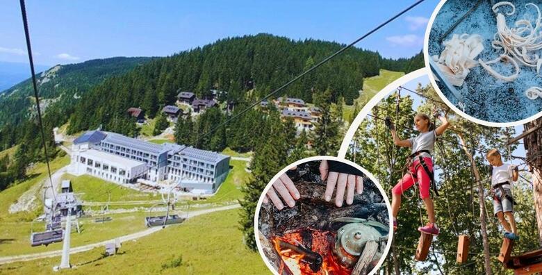 Istražite tajne života u prirodi uz TEČAJ BUSHCRAFTA i OBITELJSKU AVANTURU uz 2 noći s polupansionom za 2 osobe + GRATIS paket za 2 djece u Wellness Hotelu Montis 4*