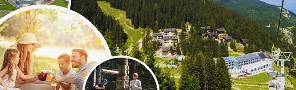 VELIKA OBITELJSKA AVANTURA - 2 noći s polupansionom za 2 odrasle osobe i do 2 djece uz ulaz u avanturistički park za cijelu obitelj u Wellness Hotelu Montis 4*
