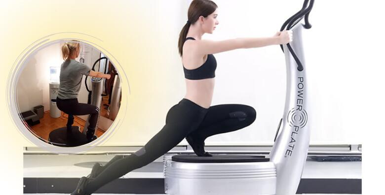 POPUST: 50% - POWER PLATE - 6 individualnih treninga po 30 minuta na inovativnoj spravi koja jača mišiće, smanjuje celulit i poboljšava cirkulaciju (Salon ljepote Lunula)