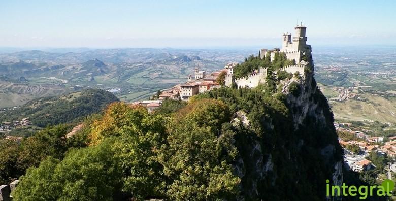 San Marino i Italija - 2 dana s doručkom i prijevozom za 599 kn!