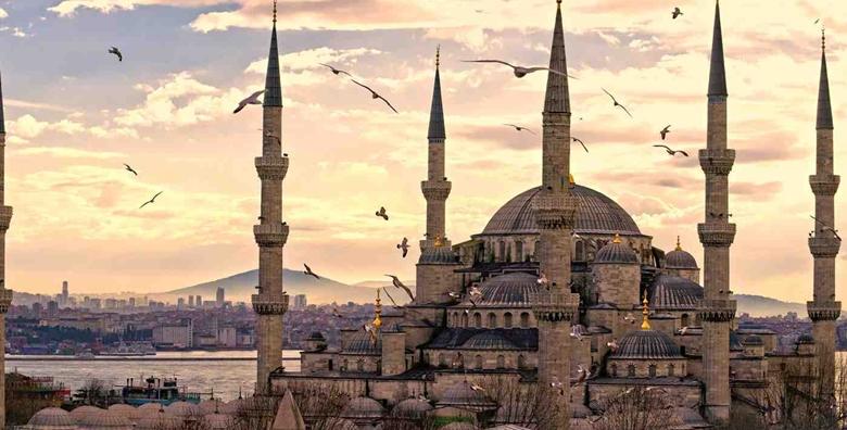 Istanbul - 4 dana s doručkom u hotelu 4* i povratnim letom već od 2.050 kn!