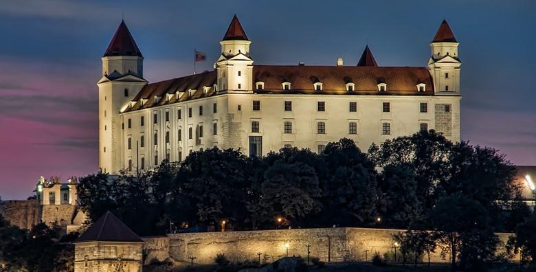 Advent u Bratislavi 4* - 2 dana s doručkom i prijevozom, wellness i spa za 640 kn!
