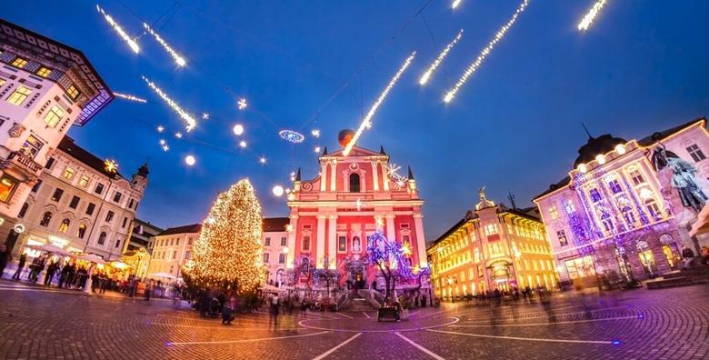 Advent u Ljubljani i na Bledu, izlet