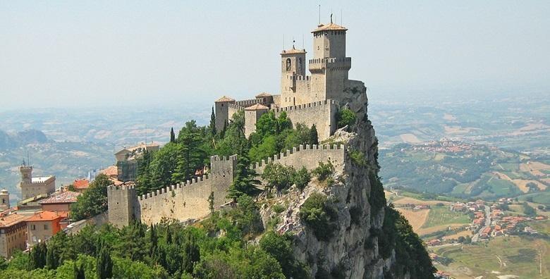San Marino i Italija - 2 dana s doručkom i prijevozom za 599 kn!