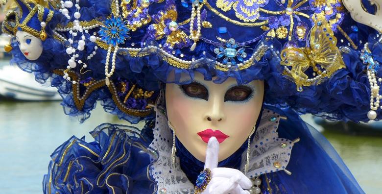Karneval u Veneciji i posjet otocima lagune - 2 dana s doručkom i prijevozom za 580 kn!