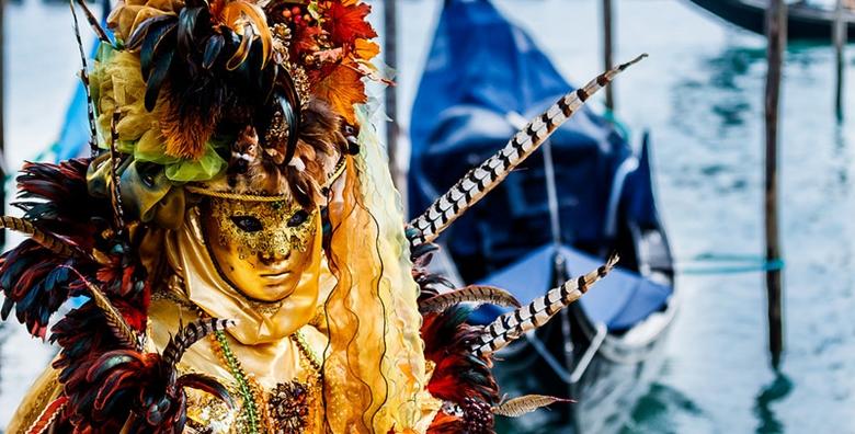 Karneval u Veneciji - izlet s prijevozom za 240 kn!
