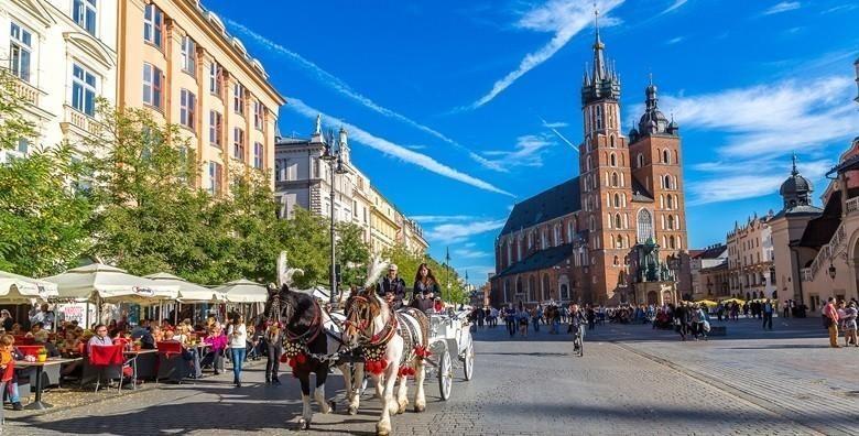 Krakow, Brno i Bratislava - 4 dana s doručkom i prijevozom od 1280 kn!