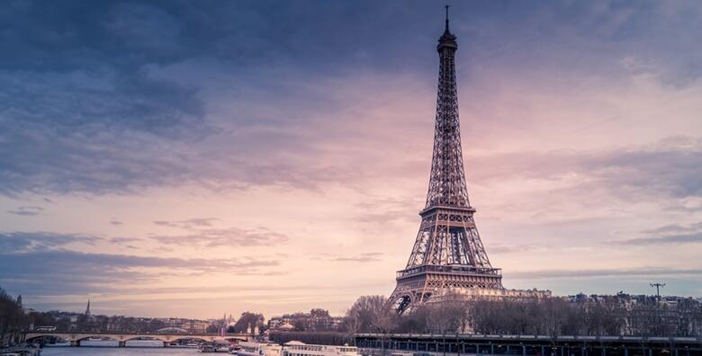 PARIZ - 3 noćenja s doručkom u hotelu 3* uz uključen prijevoz avionom za 2.450 kn!