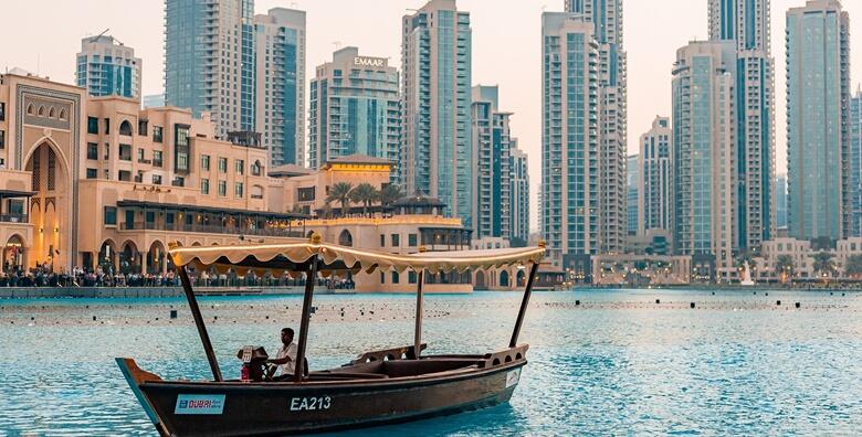 DUBAI - 5 noćenja s doručkom u hotelu 4* uz uključene zrakoplovne pristojbe za 6.450 kn!