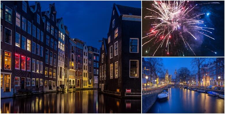 Doček Nove godine u Amsterdamu - uzbudljiva 3 noćenja s doručkom u hotelu 3* za 2.950 kn!