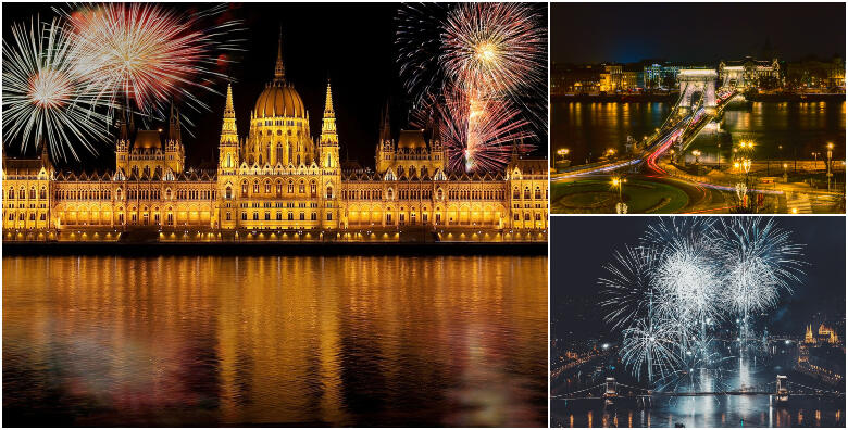 Nova godina u Budimpešti, hotel 4*