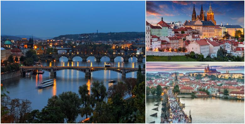 Prag - posjetite Beč i Češki Krumlov uz 3 noćenja s doručkom u hotelu 3* i prijevoz za 1.080 kn