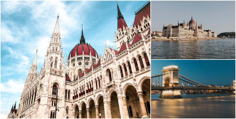 Budimpešta - šetnja obalom Dunava uz 1 noćenja s doručkom za 1 osobu za samo 540 kn!