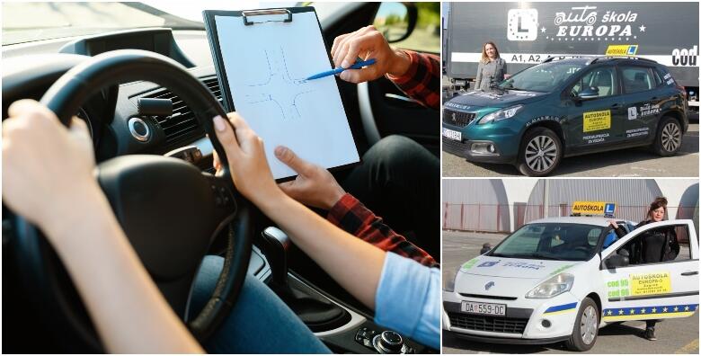 AUTOŠKOLA - priprema za vozački B kategorije uz 35 nastavnih sati vožnje i online nastavu iz prometnih propisa po odličnoj cijeni za 4.979 kn!