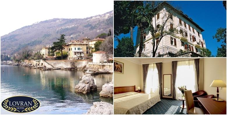 Lovran - 2 noćenja s polupansionom u dvokrevetnoj sobi u Hotelu Lovran 3* za 989 kn