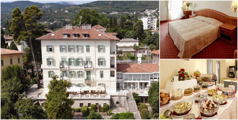 Hotel Lovran 3* - opustite se uz 2 noćenja s polupansionom za 2 osobe + gratis paket ili smještaj za djecu do 7 ili 14 godina za 1.199 kn!