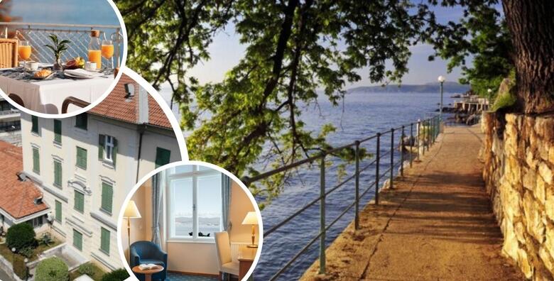 Početak ljeta u Hotelu Lovran 3*- 1 ili više noćenja s polupansionom za dvoje + GRATIS paket za 1 dijete do 6,99 godina