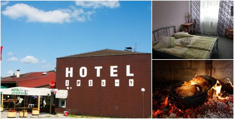 Josipdol - 1 ili više noćenja za 2 osobe s polupansionom u hotelu 3* od 439 kn!