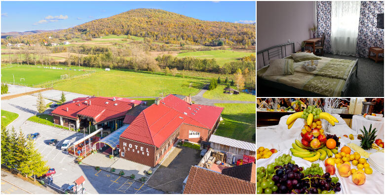 JOSIPDOL – opustite se u okruženju prekrasne prirode uz 1 ili više noćenja za 2 osobe s polupansionom i bogatom večerom “Što su jeli naši stari” u Hotelu 3* za 359 kn!