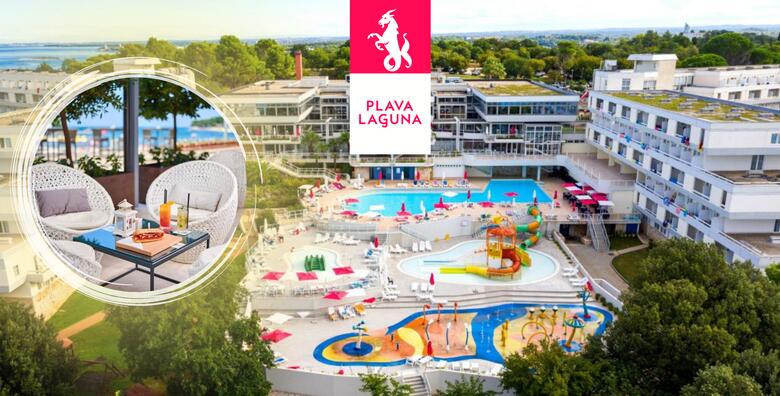 Poreč, Hotel Delfin 2* Plava Laguna