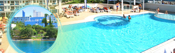 POREČ - istražite Zelena Resort i uživajte u očaravajućem pogledu u Hotelu Gran Vista 3* Plava Laguna!