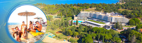 Uživajte u šarmantnom okruženju Materade i izaberite odmor po svojoj mjeri u Hotelu Materada 3* Plava Laguna