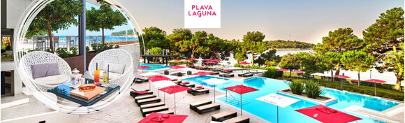 POREČ - pronađite savršeno utočište za odmor u Hotelu Parentium Plava Laguna 4* s pogledom na zaljev koji će vas ostaviti bez daha!