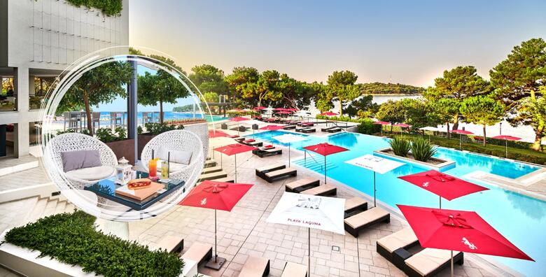 Ponuda dana: POREČ - pronađite savršeno utočište za odmor u Hotelu Parentium Plava Laguna 4* s pogledom na zaljev koji će vas ostaviti bez daha (Hotelu Parentium Plava Laguna 4*)