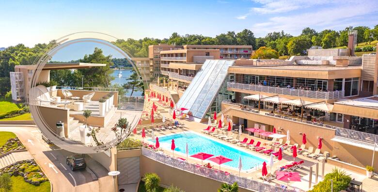 POREČ - spojite zabavu i eleganciju uz odmor u modernom Hotelu Molindrio 4* Plava Laguna u Zelena Resortu!
