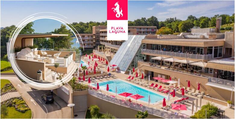 POREČ - spojite zabavu i eleganciju uz odmor u modernom Hotelu Molindrio 4* u Zelena Resortu!