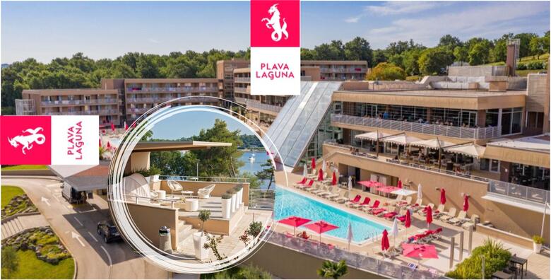 POREČ - spojite zabavu i eleganciju uz odmor u modernom Hotelu Molindrio 4* u Zelena Resortu!