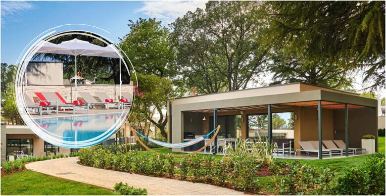 POREČ - elegantno opuštajući odmor za cijelu obitelj u luksuznim Villas Park Plava Laguna 4*!