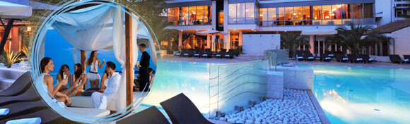 UMAG - iskusite nevjerojatni luksuz u Hotelu Coral Plava Laguna 5* okružen borovom šumom uz predivnu plažu