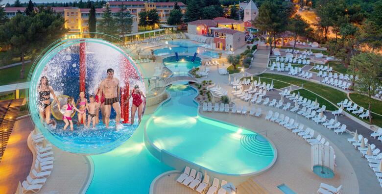 UMAG - priuštite si odmor o kojem ste oduvijek sanjali i uživajte u vodenom parku s raznim atrakcijama u Hotelu Garden Istra Plava Laguna 4*