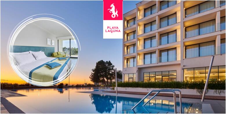 Umag, Hotel Sipar Plava Laguna 4*