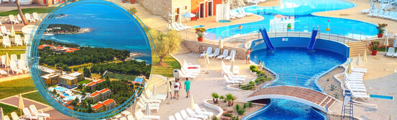 UMAG - doživite trenutke za pamćenje u neposrednoj blizini plaže i uživajte u odlično opremljenim sobama Residence Garden Istra 4* Plava Laguna