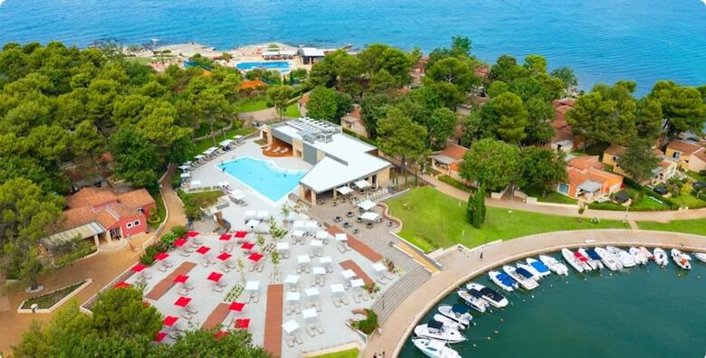 UMAG - opustite se tik uz more i stvorite nezaboravne obiteljske uspomene u istarskim vilama Istrian Villas 4* Plava Laguna