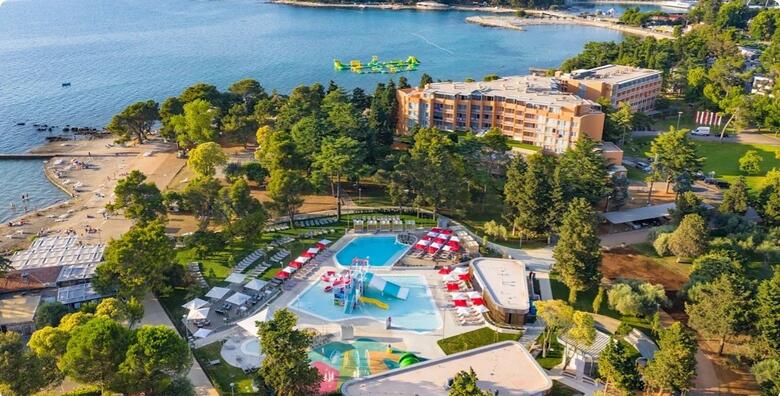 UMAG - otkrijte sve čari Hotela Umag Plava Laguna 4* na samo par koraka od plaže i uživajte u brojnim sadržajima koji se nude