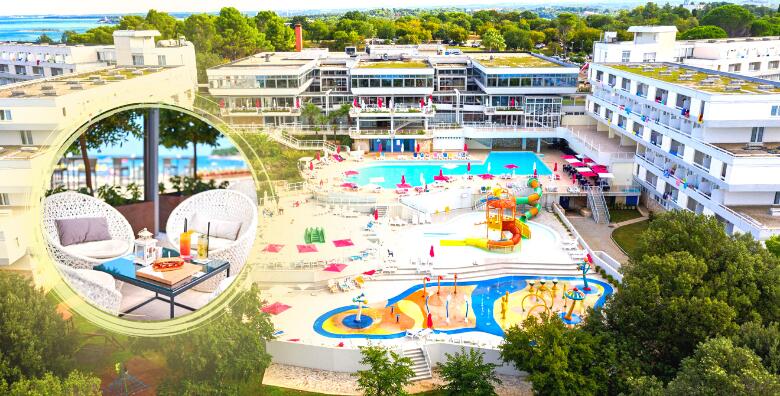 POREČ - uživajte u pravoj maloj zelenoj oazi na moru u Hotelu Delfin 2* Plava Laguna!