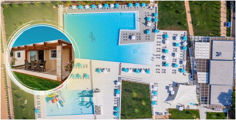 Mobilne kućice Camping Parka Umag 4*