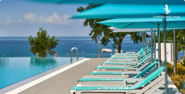 Mobilne kućice Camping Parka Umag 4*