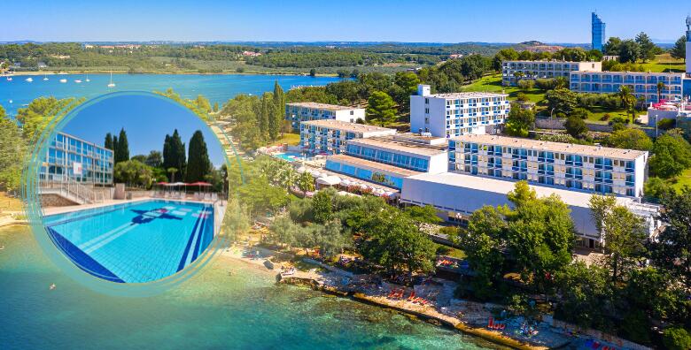 Poreč, Hotel Zorna Plava Laguna 3* - rezervirajte odmor iz snova i provedite dane opuštajući se na bazenu i plaži tik do hotela