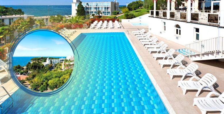 Poreč, Hotel Istra 3* Plava Laguna