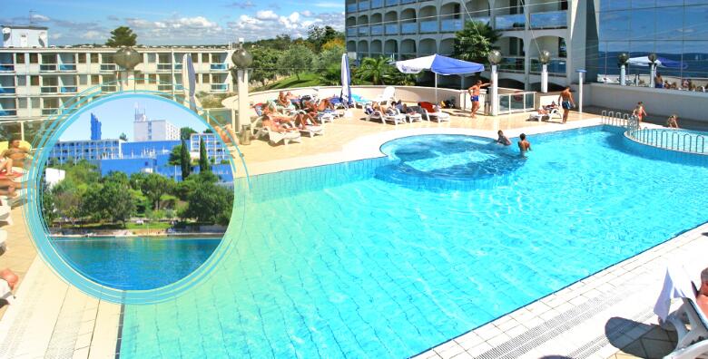 POREČ - istražite Zelena Resort i uživajte u očaravajućem pogledu u Hotelu Gran Vista 3* Plava Laguna!