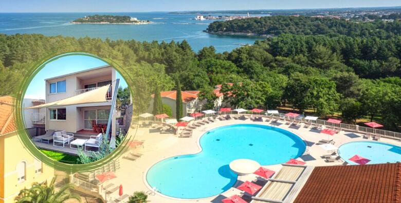 POREČ - odmor za pamćenje za do 6 osoba u Apartmanima Bellevue 4* Plava Laguna smještenima u blizini plaže! Guštajte u mirisu mora i borove šume!