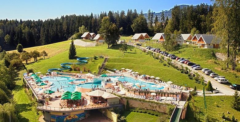 Terme Topolšica - 3 noći s polupansionom i kupanjem za dvoje za 1.739 kn!