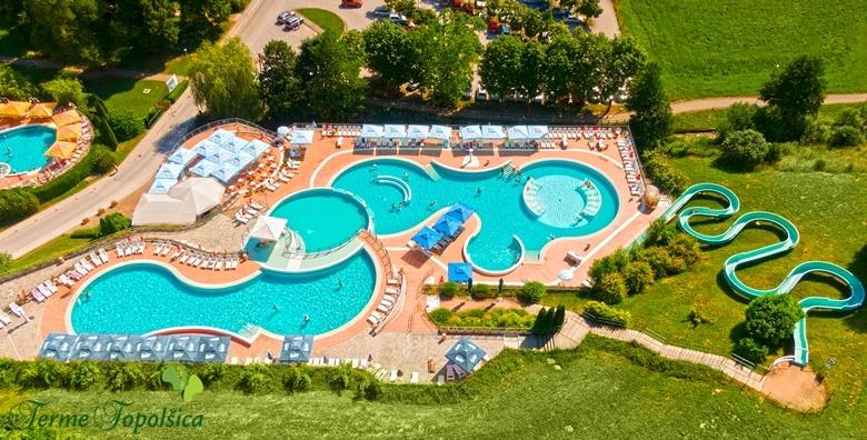 Terme Topolšica - 2 ili 3 noći s polupansionom i kupanjem za dvoje u hotelu 3* od 1.323 kn!