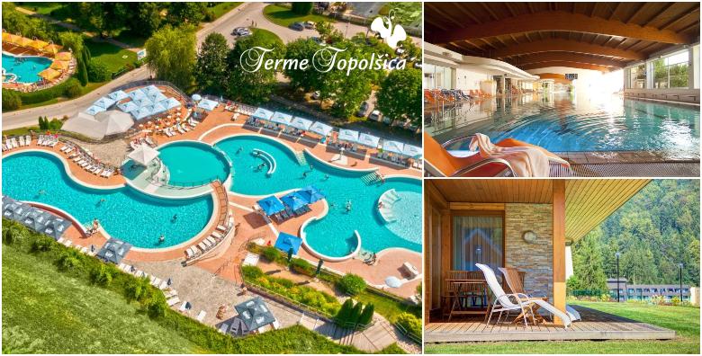 Terme Topolšica, apartman 4* - 2 noći s polupansionom i kupanjem za 2 do 4 osobe od 1.397 kn!