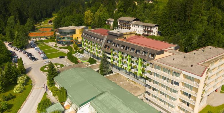 Terme Topolšica - 2 noći s punim/polupansionom i kupanjem za dvoje u hotelu 3* od 1.220 kn!