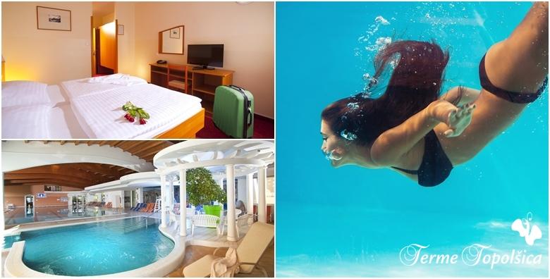 Terme Topolšica - 2 noćenja s punim pansionom za dvoje u Hotelu Vesna 3* za 1.406 kn!